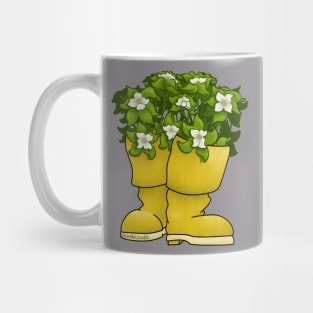 Bunch Berry Rain Boots Mug